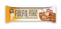 Fulfil | Fulfil Protein & Vitamin White Peanut and Caramel Bar 55g | 55g