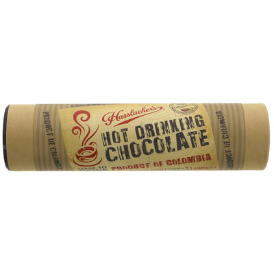 Vegan hot chocolate tubes made with 100% Colombian cacao for a rich and indulgent treat. Enjoy with marshmallows or whipped cream.