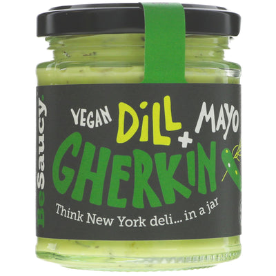 Be Saucy | Dill & Gherkin Mayo - Vegan | 180g