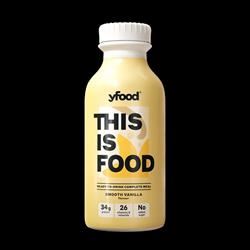 yfood | yfood Smooth Vanilla Ready-To-Drink Complete Meal 500ml | 500ml