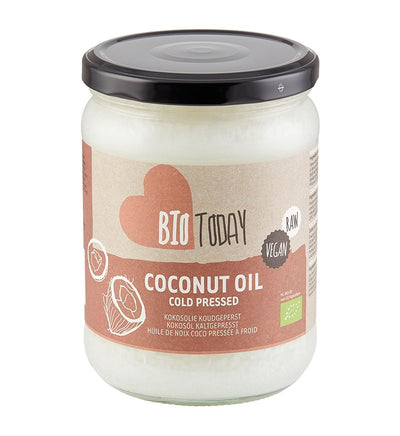 BioToday | Cold pressed coconut oil | 400g