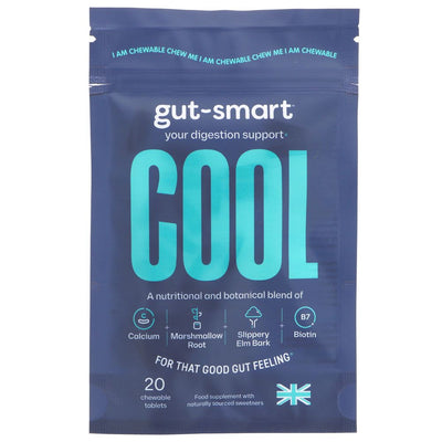 GUT-SMART | COOL Digestion Support | 1 x 20 tablets