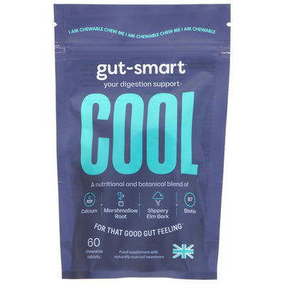 GUT-SMART | COOL Digestion Support | 1 x 60 tablets