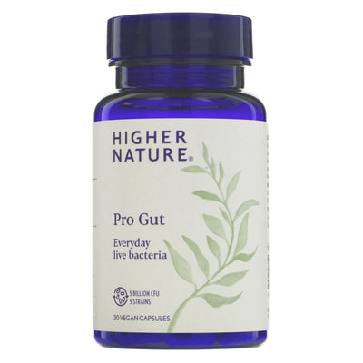 HIGHER NATURE | Pro-Gut | 1 x 30Tabs