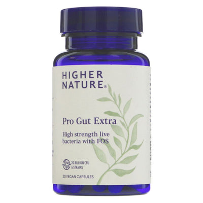 HIGHER NATURE | Pro-Gut Extra | 1 x 30Tabs