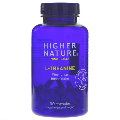 HIGHER NATURE | L-Theanine | 1 x 90Tabs