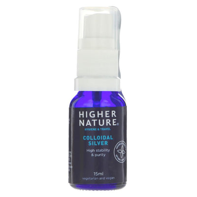 HIGHER NATURE | Colloidal Silver | 1 x 15ml