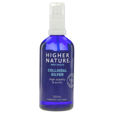 HIGHER NATURE | Colloidal Silver | 1 x 100ml