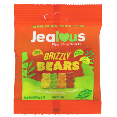 JEALOUS SWEETS | Grizzly Bear Shot Bags | 1 x 24G