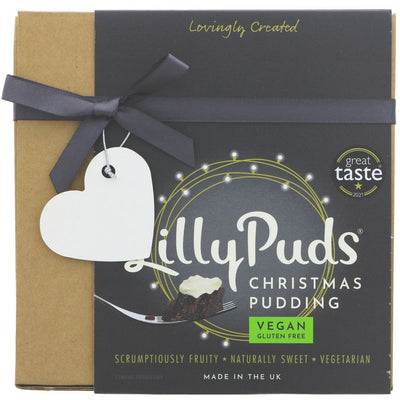 LILLYPUDS | Trad Vegan Christmas Pudding | 1 x 454G