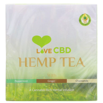 LOVE CBD | Hemp Tea | 1 x 10Bags