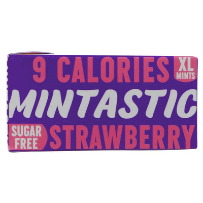 Mintastic | Strawberry Mints - Keto Mints | 36g
