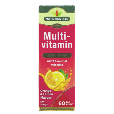 NATURES AID | Daily Multivitamin | 1 x 30ml