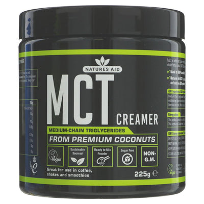 NATURES AID | MCT Creamer | 1 x 225G