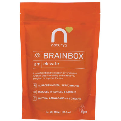 NATURYA | Brain Box - AM - Elevate | 1 x 300G