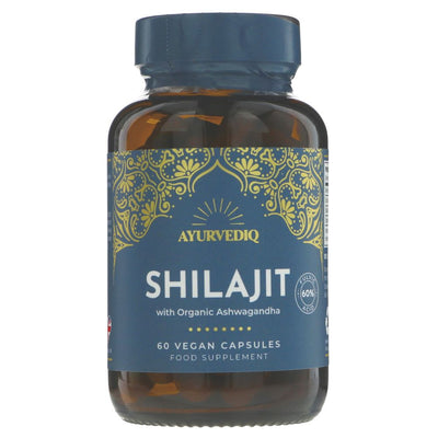 AYURVEDIQ WELLNESS | Shilajit | 1 x 60Tabs