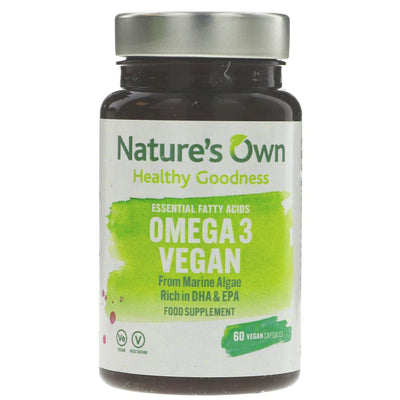 NATURES OWN | Omega 3 Vegan | 1 x 60 capsules