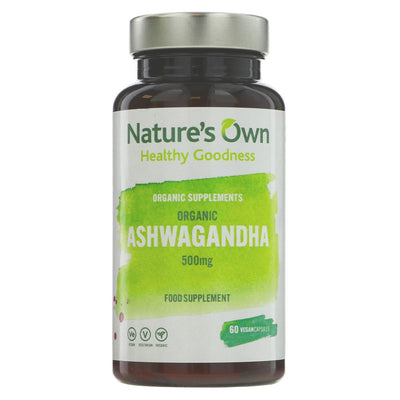 NATURES OWN | Ashwagandha | 1 x 60Tabs