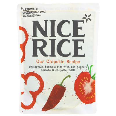 NICE RICE | Wholegrain Basmati Chipotle | 1 x 250G