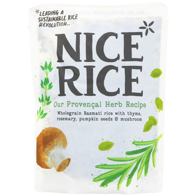 NICE RICE | Wholegrain Basmati Provencal | 1 x 250G