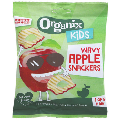 ORGANIX | Wavy Apple Snackers | 1 x 15G