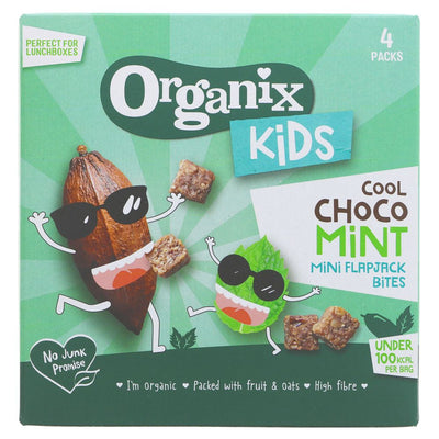 ORGANIX | Choco Mint Flapjack Bites OG | 1 x 4 x 23G