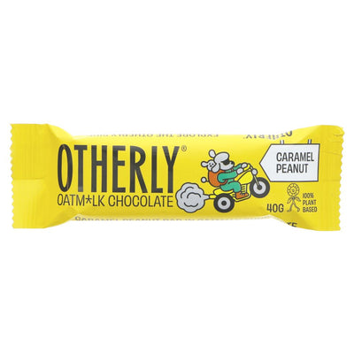 OTHERLY | Peanut Caramel Chocolate Bar | 1 x 40G