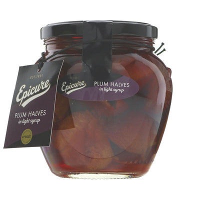 EPICURE | Plum Halves | 1 x 560G