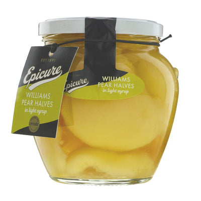 EPICURE | Williams Pear Halves | 1 x 540G