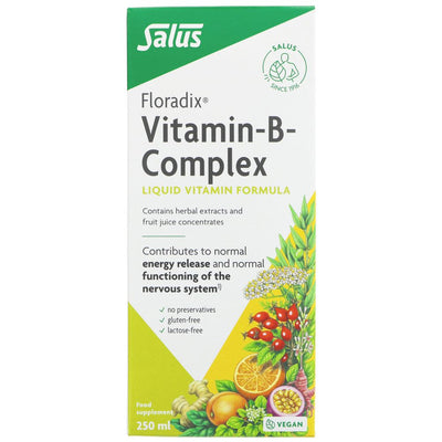 FLORADIX | Vitamin-B Complex | 1 x 250ml