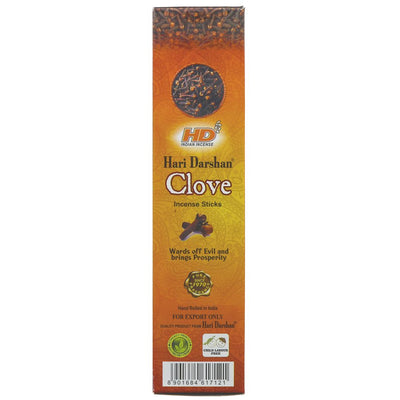 SIESTA CRAFTS | Incense Clove Pack 20 | 1 x 20