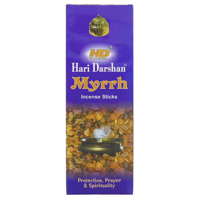 SIESTA CRAFTS | Incense Myrrh Pack 20 | 1 x 20