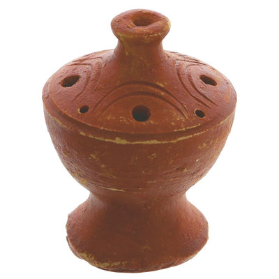 SIESTA CRAFTS | Pottery Incense Holder | 1 x each