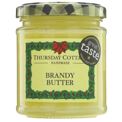 THURSDAY COTTAGE | Brandy Butter 8%ABV | 1 x 210G