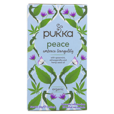 PUKKA | Peace | 1 x 20Bags