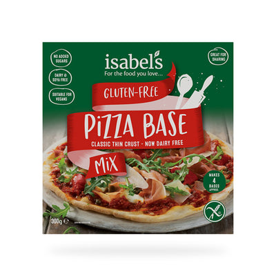Isabels | Gluten & Wheat Free Pizza Mix | 300G
