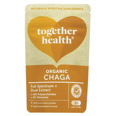 TOGETHER HEALTH | Chaga Mushroom | 1 x 60Tabs