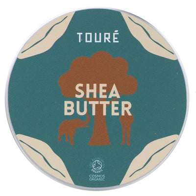 TOURE | Organic Shea Butter | 1 x 100G