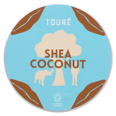 TOURE | Organic Shea Coconut | 1 x 100G