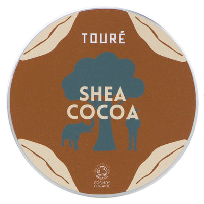 TOURE | Organic Shea Cocoa | 1 x 100G