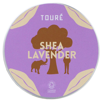 TOURE | Organic Shea Lavender | 1 x 100G