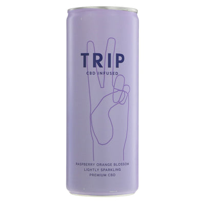 TRIP | Raspberry Orange CBD Drink | 1 x 250ML