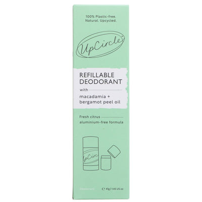 UPCIRCLE | Refillable Deo with Macadamia | 1 x 41G