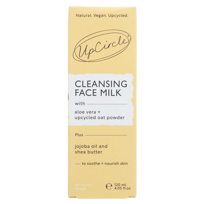 UPCIRCLE | Cleansing Face Milk with Aloe | 1 x 120ML