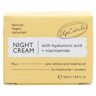 UPCIRCLE | Hyaluronic Acid Night Cream | 1 x 55ML