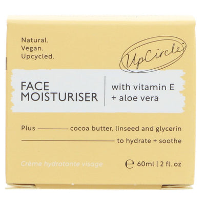 UPCIRCLE | Vitamin E Face Moisturiser | 1 x 60ML