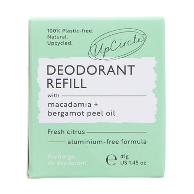 UPCIRCLE | Deodorant with Macadamia | 1 x 41G