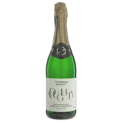 NOUGHTY | Alcohol Free Spark Chardonnay | 1 x 75CL