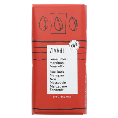 VIVANI ORGANIC CHOCOLATE | Dark Marzipan Amaretto | 1 x 100G