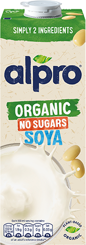 Alpro | Organic | at £2.11 from Soya Superfood 1l Market Drink